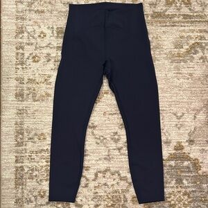 Lululemon athletica Navy High-Waisted Leggings